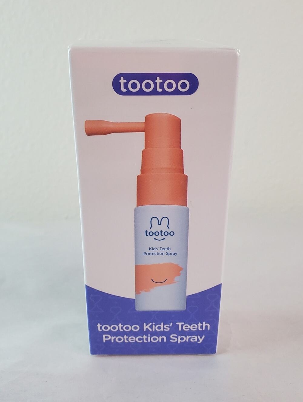 TooToo Kids Oral Spray - Teeth Protection With Xylitol GRAPE 20ML (.067 fl oz)